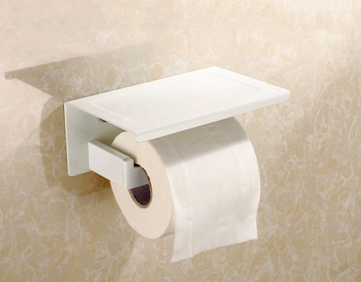 Porte rouleau papier toilette avec étagère MindSet de Brabantia 