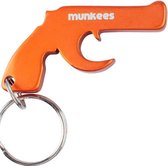Munkees Flesopener Geweer Oranje Staal 5,7 Cm