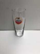 Amstel Bierglas Bierglazen Fluitje Doos 12x 18 - 22 cl bier glas glazen fluutje