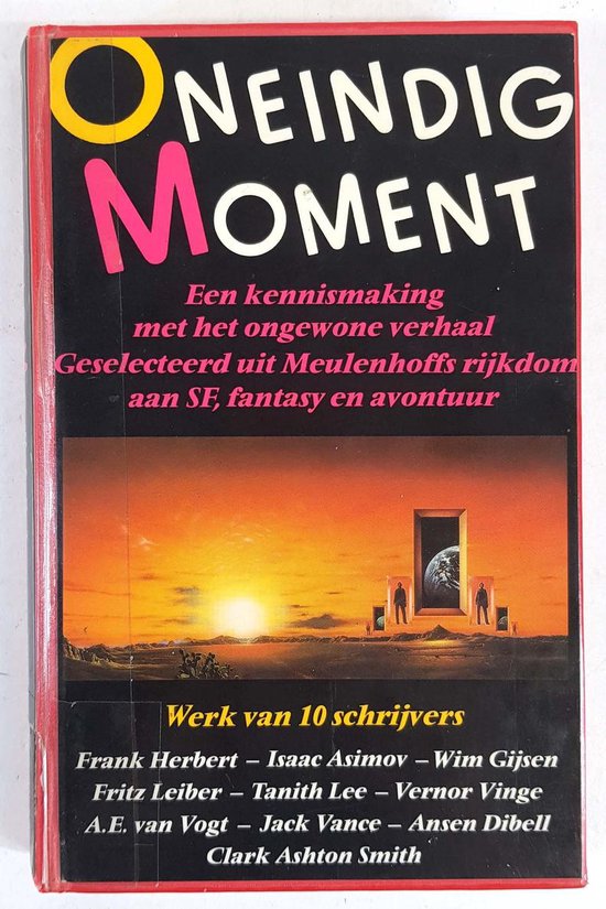 Oneindig Moment. Een kennismaking met het ongewone verhaal