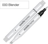 Stylefile Marker Brush - Blender - Hoge kwaliteit twin tip marker met brushpunt