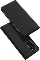 Hoesje geschikt voor Huawei P40 - Dux Ducis Skin Pro Book Case - Zwart