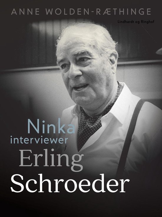 Ninka interviewer... - Ninka interviewer Erling Schroeder
