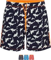 Ramatuelle Zwembroek Heren - Belize Koi Zwembroek - Maat M  - Kleur  Red / Red