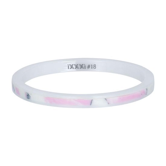 Ceramic pink paradise - iXXXi - Vulring 2 mm 18 / Wit
