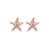 iXXXi-Jewelry-Sea Star-Rosé goud-dames-Oorbellen-One size