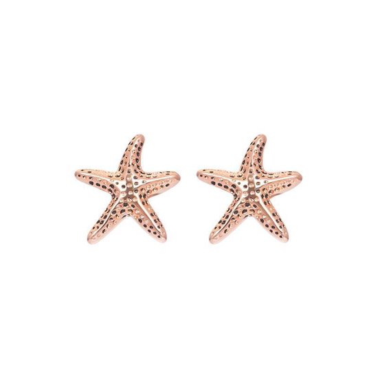 iXXXi-Jewelry-Sea Star-Rosé goud-dames-Oorbellen-One size