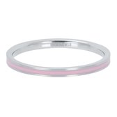 Rondelle iXXXi 2 mm Line Pink - taille 17