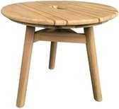 Guiño Taburete Koffietafel teak Rond 50 H45cm