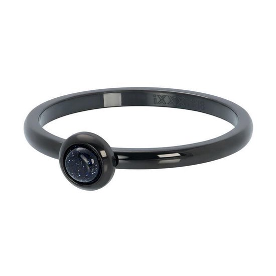 Sale Natural stone navy blue - iXXXi - Vulring 2 mm 18 / Black