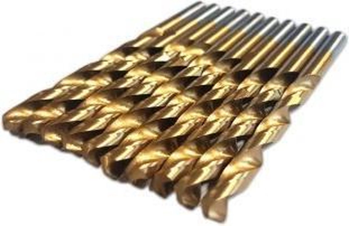 HSS TiN metaalboren per maat 12 mm