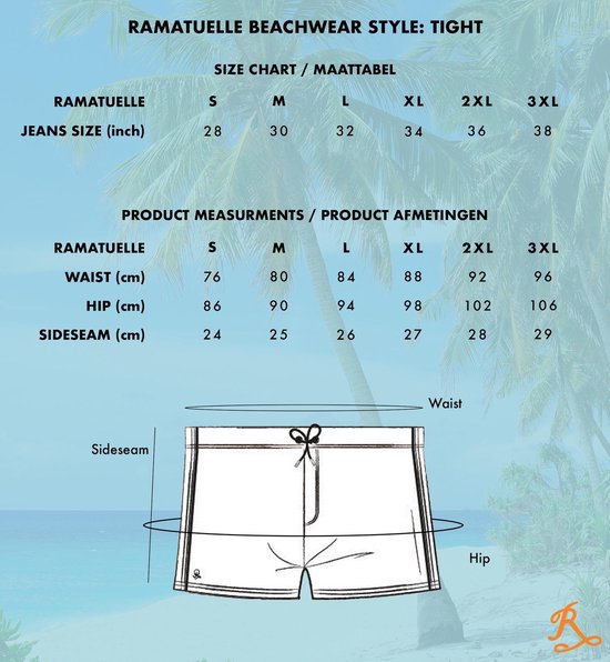 Onderhandelen wang Assimileren Ramatuelle Zwembroek Heren - Borneo Celeste - Maat S | bol.com