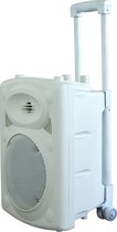Draagbaar geluidssysteem 700W - USB/Bluetooth/micro's - ingebouwde accu (PORT12UHF)