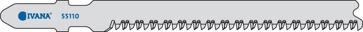 Decoupeerzaagblad Ivana T102Bf O.A. Plexiglas - 5 stuks