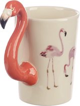 Mok Flamingo met oor in 3D