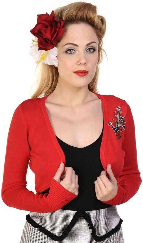 Banned Bolero -M- ANCHOR Rouge