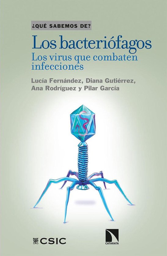 Los bacteriófagos - cover