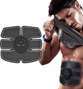 Livetti.NL | Buikspieren Electro-Stimulator - Spierstimulator - Muscle Stimulator- Buikspier Trainer - Sixpack Trainer - Billen Trainer - Elektrische Buikspier Trainer - Sixpack Spierstimulat