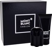 Mont Blanc Emblem Edt 60 Ml + Asb 100 Ml (man)