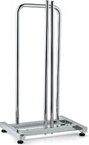 Verzamelrek kapstokken- chroom - 82 cm hoog