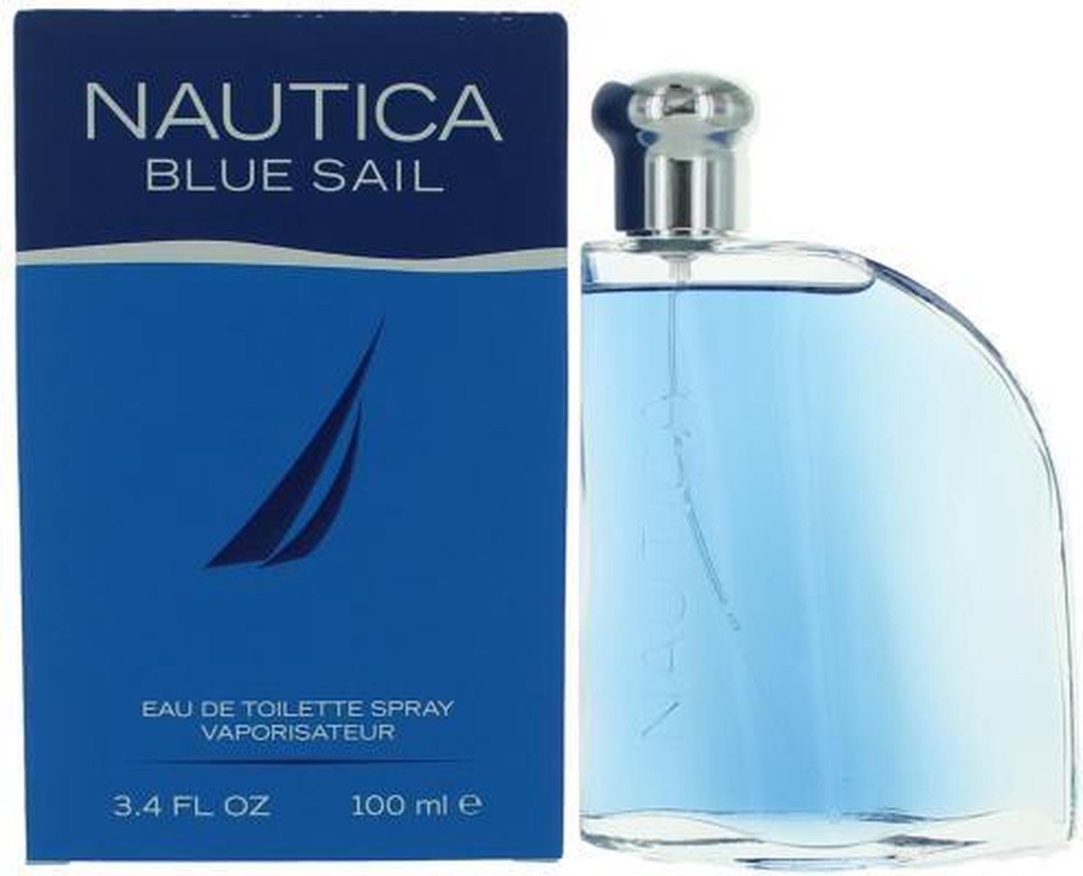 Herenparfum Nautica EDT Blue Sail (100 ml)