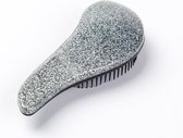 Zilveren Glitter Teezer Brush