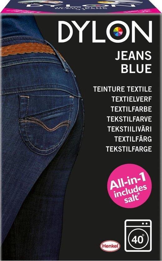 Dylon Textielverf 350g Jeans Blue (all-in met zout) | bol.com