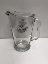 Bavaria pitcher 1.8L glas schenkkan bierkan bierpitcher glaskan glaspitcher