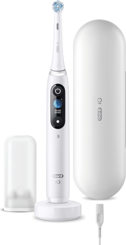 Oral-B iO 9n - Elektrische Tandenborstel - Wit - Oral B