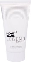 Mont Blanc Douchegel Legend Spirit 150 ml - voor mannen