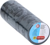 20x rollen isolatie tape - 18 mm x 10 meter - Isolerende tape zwart