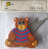 Zig Zag windmobiel klein beer