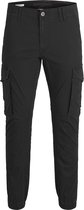 JACK&JONES JJIPAUL JJFLAKE AKM 542 BLACK NOOS Heren Broek - Maat W31 X L32