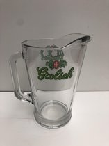 Grolsch Pitcher Schenkkan Bierkan 1.8L glas bier schenk kan