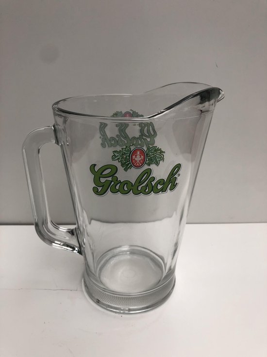 Grolsch Pichet Pichet Pichet à bière Verre 1,8 L | bol.com