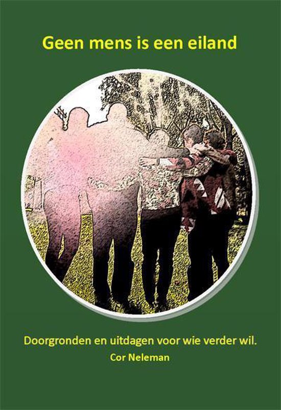 Cover van het boek 'Geen mens is een eiland'