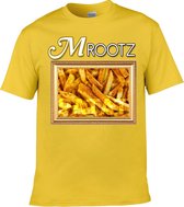 Gildan Mrootz Patat T-Shirt Bedrukt (DTG print) Unisex T-shirt S