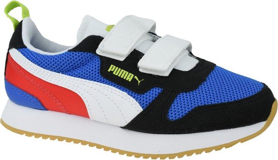 Pigment compleet kopen Puma R78 Preschool sneakers blauw - Maat 33 | bol.com