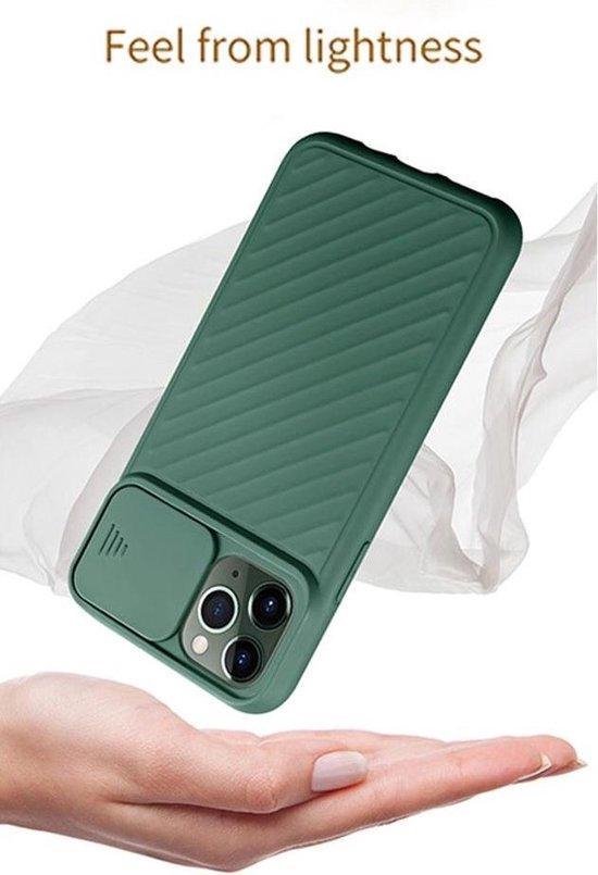 Hoge kwaliteit Silcone Camera bescherming mobiele telefoon case geschikt  voor iphone... | bol.com