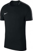 Nike Dry Academy 18 Sportshirt Kids- zwart