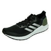 adidas Solar Blaze M Heren Sneakers - Core Black/Silver Met./Raw Khaki - Maat 44 2/3