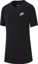 T-Shirt Nike Nsw Tee Emb Futura Garçons - Noir / (Blanc) - Taille XS