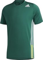 Adidas fl 3s+ tee in de kleur groen.