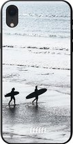 iPhone Xr Hoesje TPU Case - Surfing #ffffff