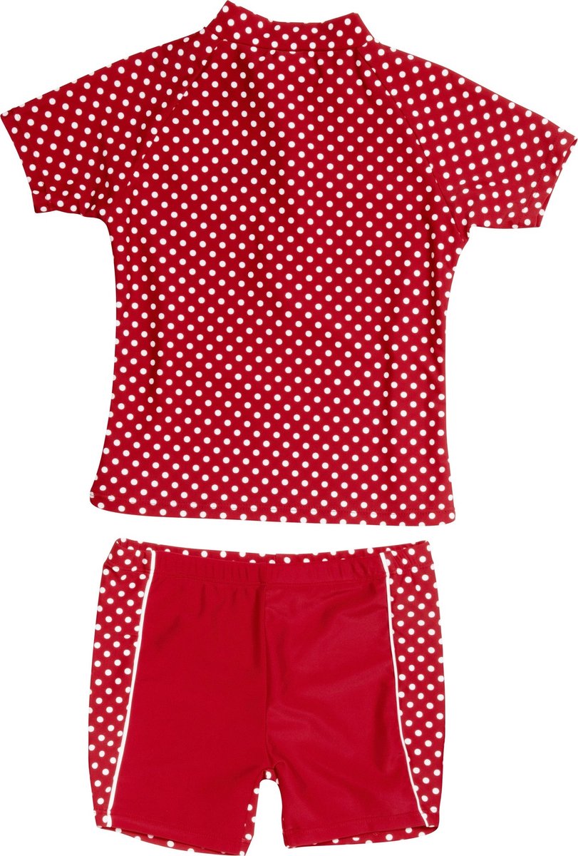Playshoes UV zwemsetje Kinderen Dots - Rood — afbeelding 2
