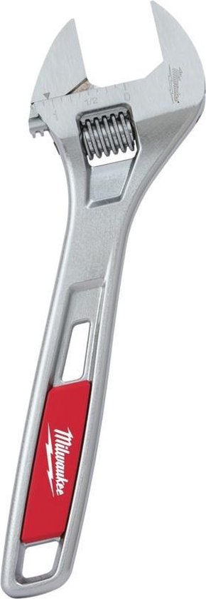 Irega SWO92-06-XS 150mm (6") Adjustable Wrench Super Wide Opening Extra Slim Chrome