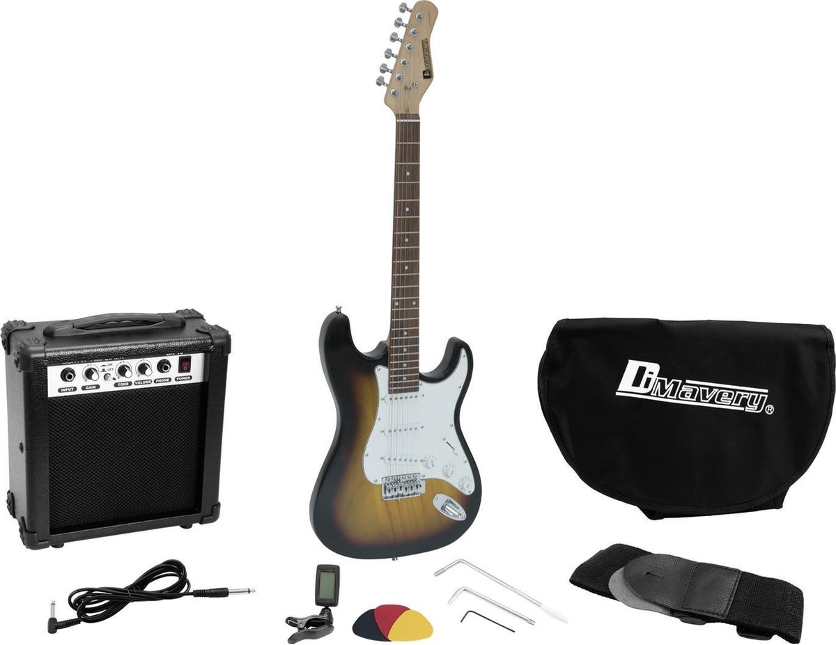 Achat/Vente Guitares - DIMAVERY Ga-10 ampli guitare électrique 10 w -  Rockstation