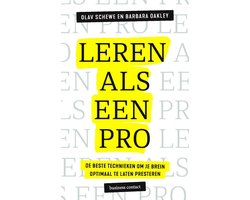Omslag van Leren als een pro