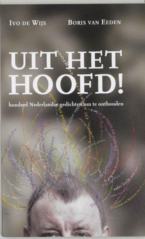 Cover van het boek 'Uit het hoofd !' van B. van Eeden en Ivo de Wijs