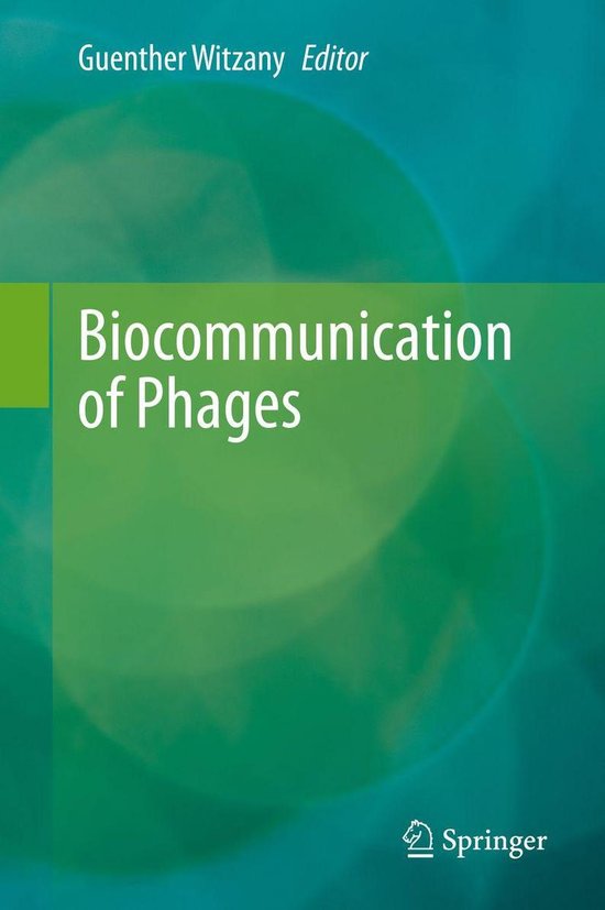 Biocommunication of Phages - cover